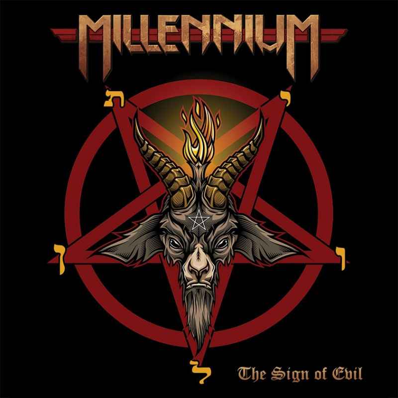 MILLENNIUM - The Sign of Evil CD